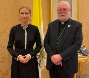 Олена Кондратюк: Ватикан продовжить посередницькі зусилля для повернення викрадених росією українських дітей